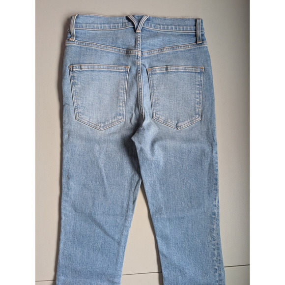 NWD Veronica Beard Alenah Slim Straight Jeans Size 26 Wanderer Dust #3D455 - Picture 9 of 12